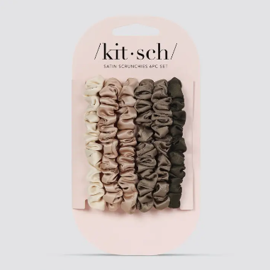 Set/6 Ultra Petite Scrunchie