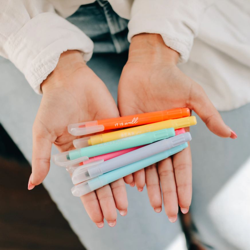 Bible Highlighters - Bright