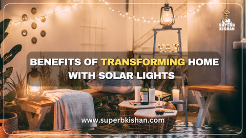 Ways to Transform your home with Solar lights