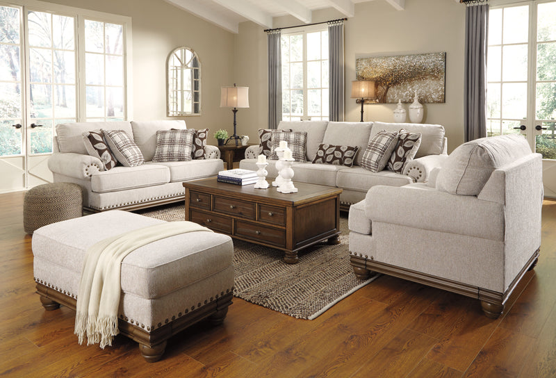 Harleson Wheat Living Room Set Review