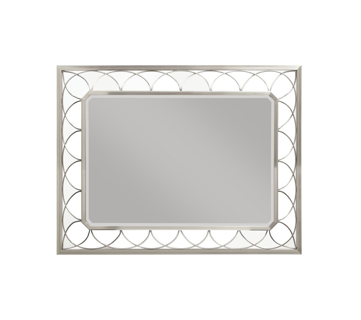 Mirror al. A.R.T. Furniture la Scala Panel Bedroom.