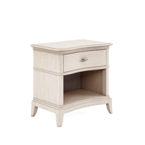 Starlite Ivory-Open Nightstand