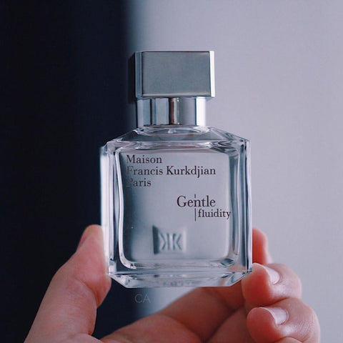 Gentle fluidity silver cologne