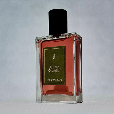 review Ambre Khanjar Une nuit Nomade perfume