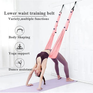 Aerial Yoga Swing: Adjustable Anti-Gravity Hammock - FAIRVALUE