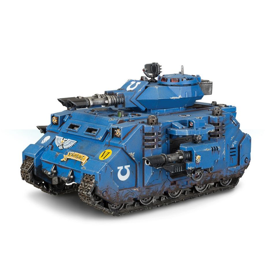 Warhammer 40K: Space Marines Predator