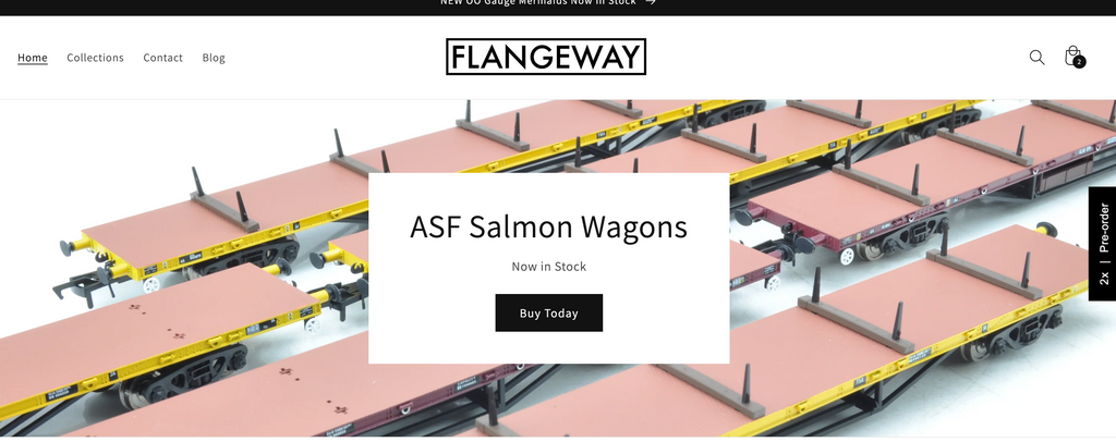 Flangeway Website