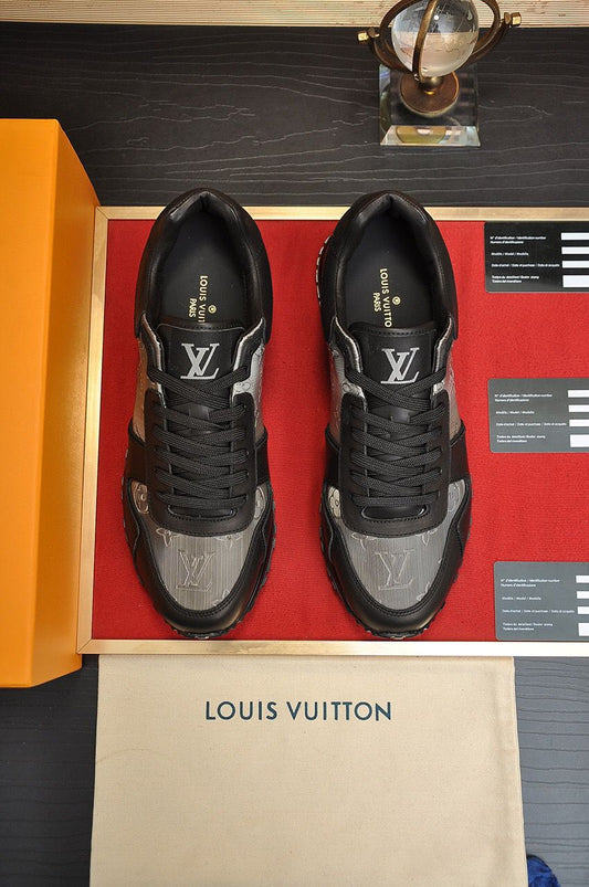 Louis Vuitton run away sneaker – Luxbras