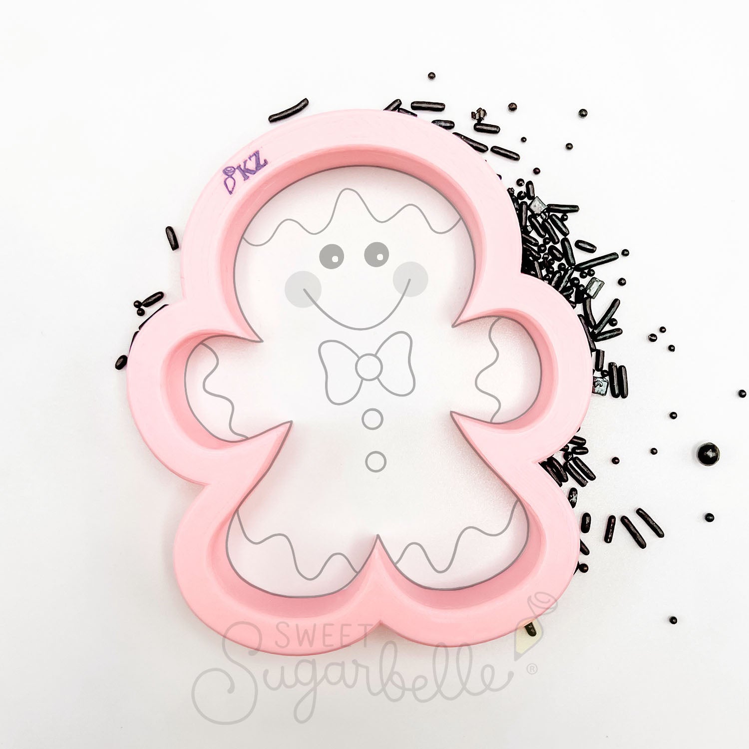 Gingerbread Kids Cutter/Stencil Set - Killer Zebras