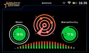 Gold Star 3D Scanner Metal Detector