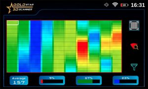 Gold Star 3D Scanner Metal Detector