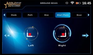 Gold Star 3D Scanner Metal Detector