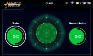 Gold Star 3D Scanner Metal Detector