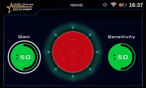 Gold Star 3D Scanner Metal Detector
