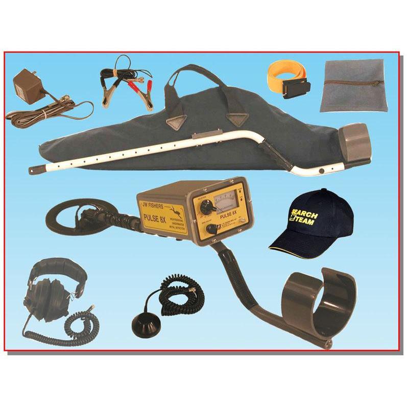 JW FISHERS Pulse 8X Metal Detector
