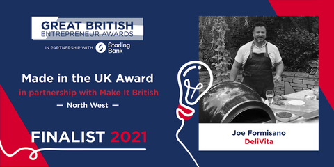 Great British Entrepreneur Award 2021