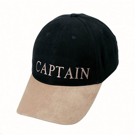 Quality Hand Made Navy Greek Style Fishermans Cap – Marine Scene