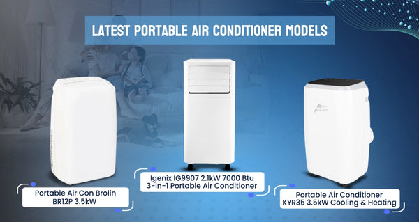 Latest Portable Air Conditioner Model
