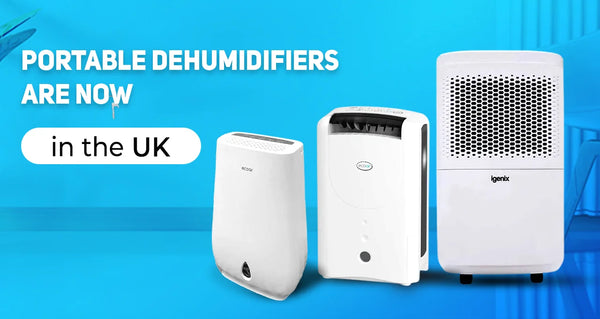 Portable Dehumidifiers in UK