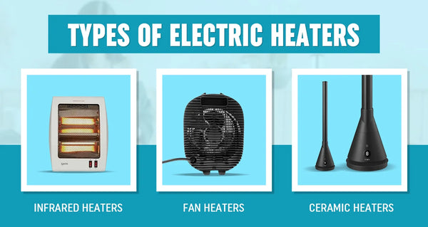 Types of Electric Heaters