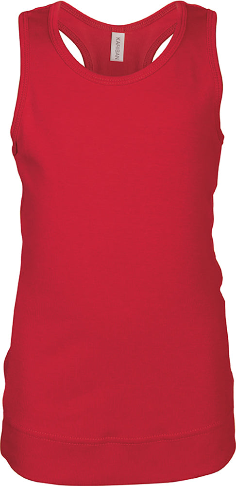 Tank Top blanko schwarz, türkis, rosa, weiß, rot