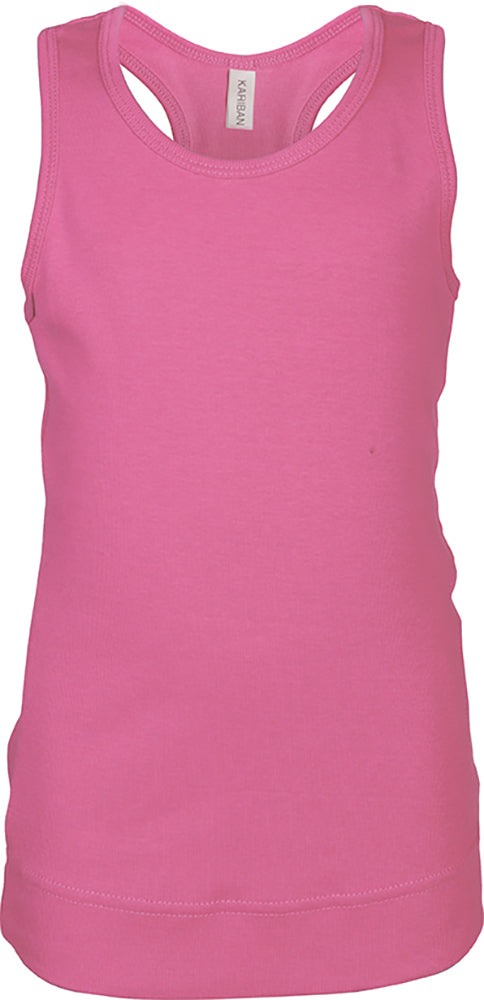 Tank Top blanko schwarz, türkis, rosa, weiß, rot