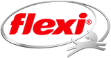 Flexi retractable dog leashes logo