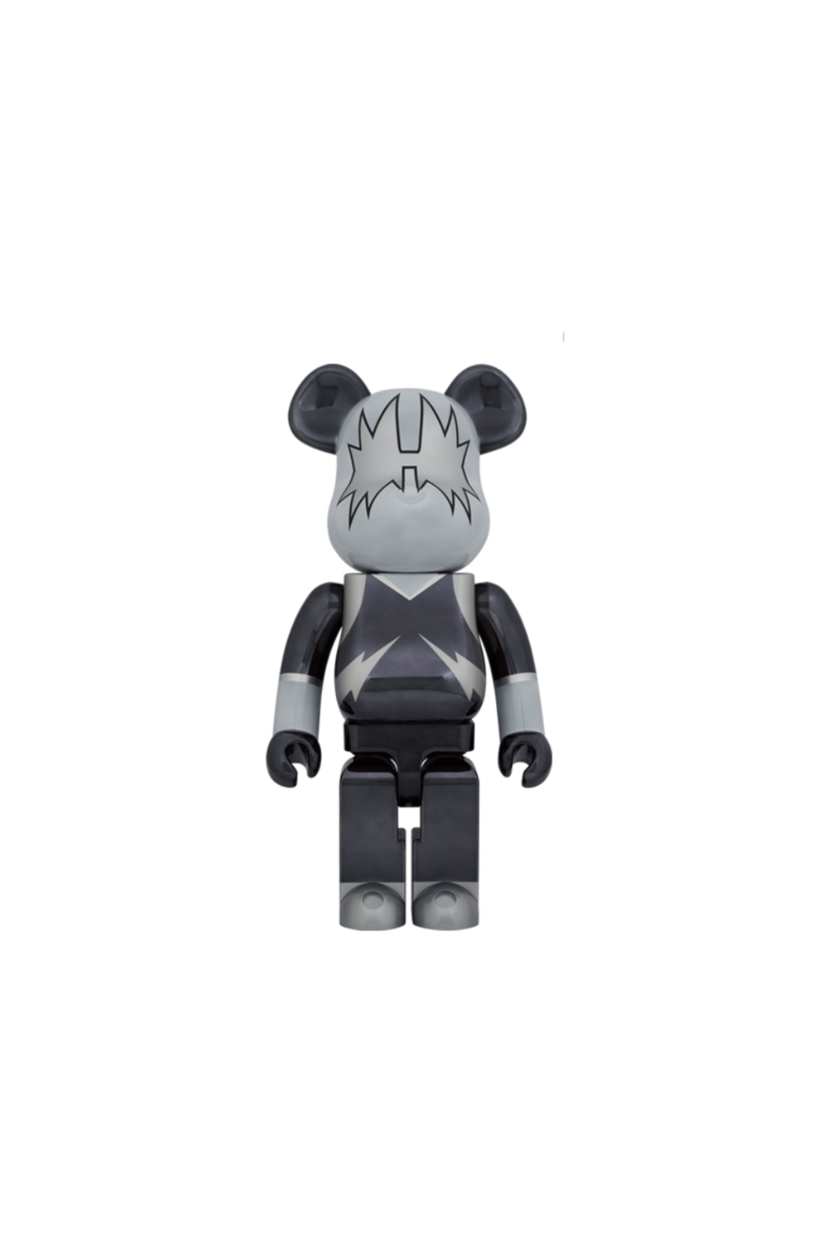 BE@RBRICK DONATELLO CHROME Ver.100％&400％