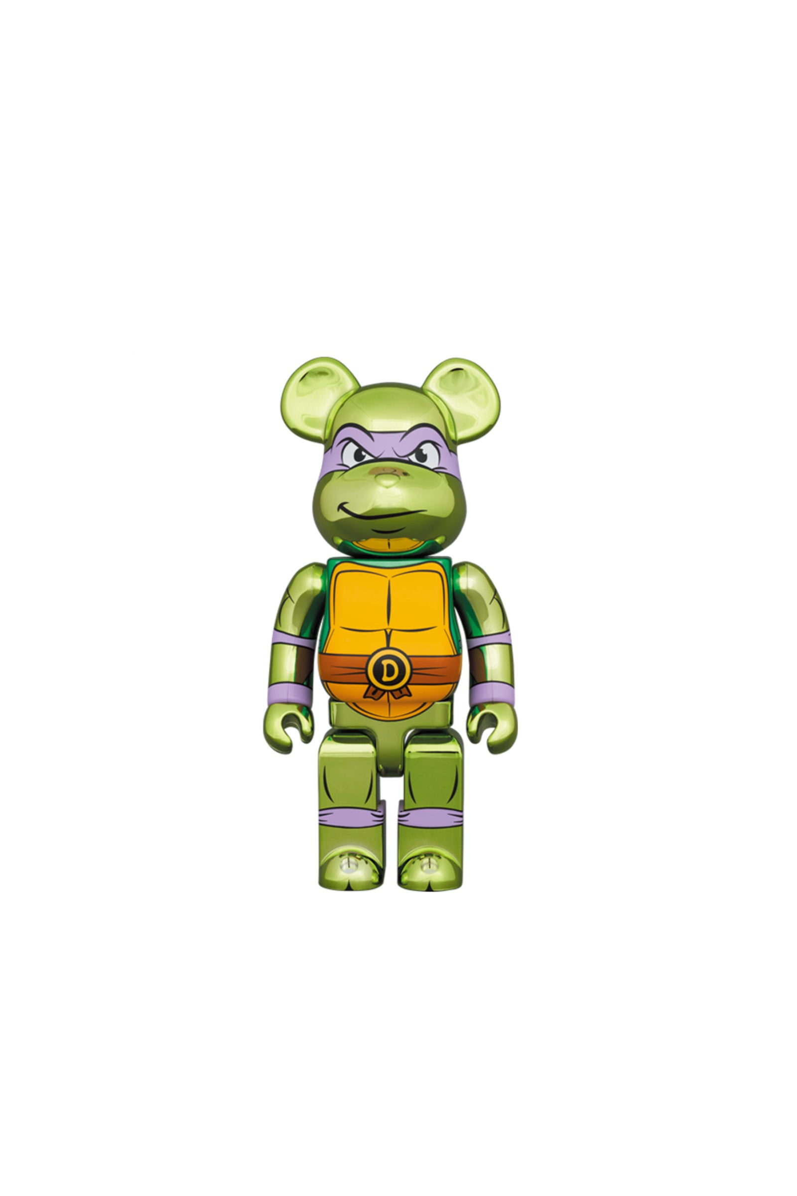 BE@RBRICK RAPHAEL CHROME Ver. 100％\u0026400％ | hartwellspremium.com