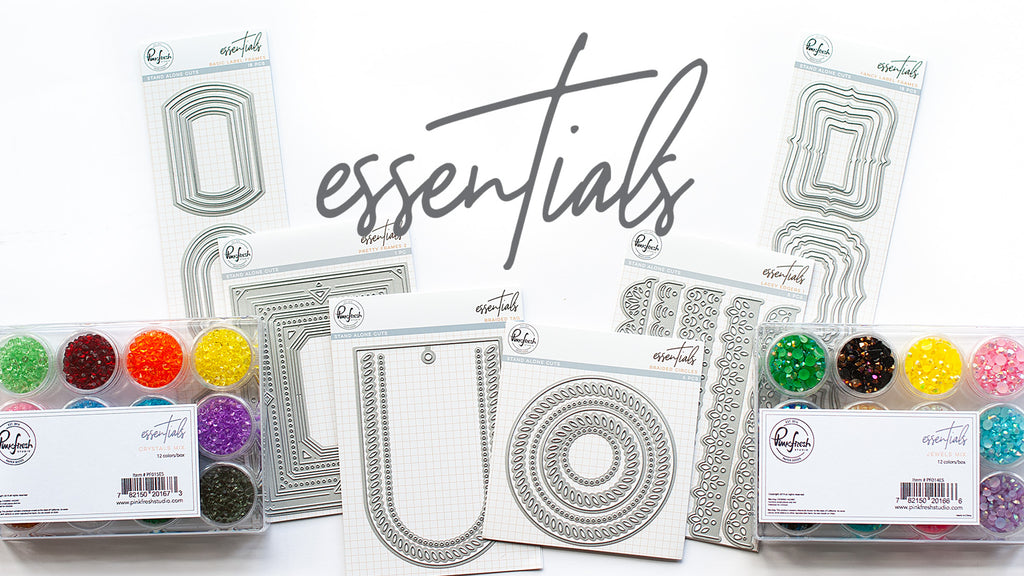 Pinkfresh Studio May Essentials Release Blog Hop