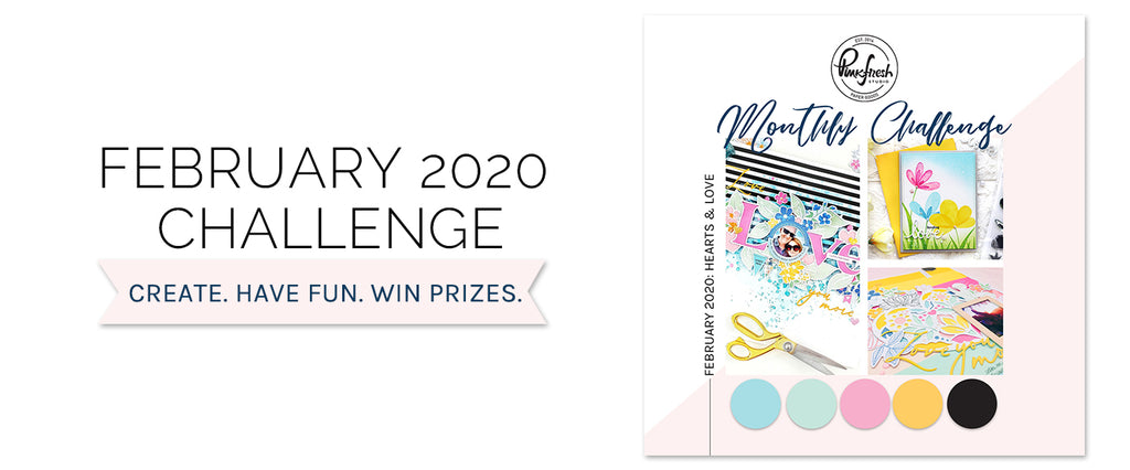 February 2020 Challenge