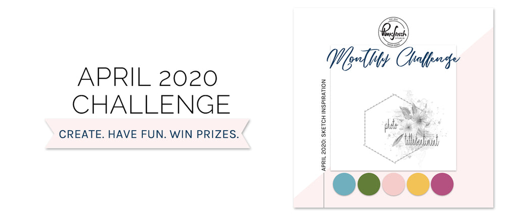 April 2020 Challenge