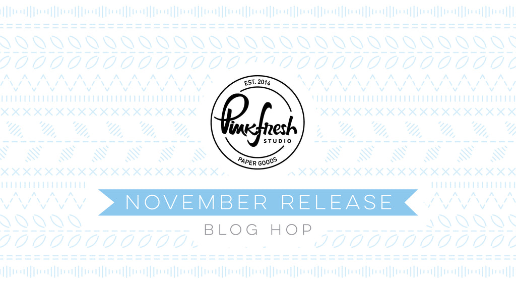 November 2020 Essentials Die Release Blog Hop â€“ Pinkfresh Studio