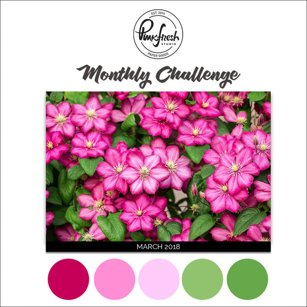 March Monthly Challenge