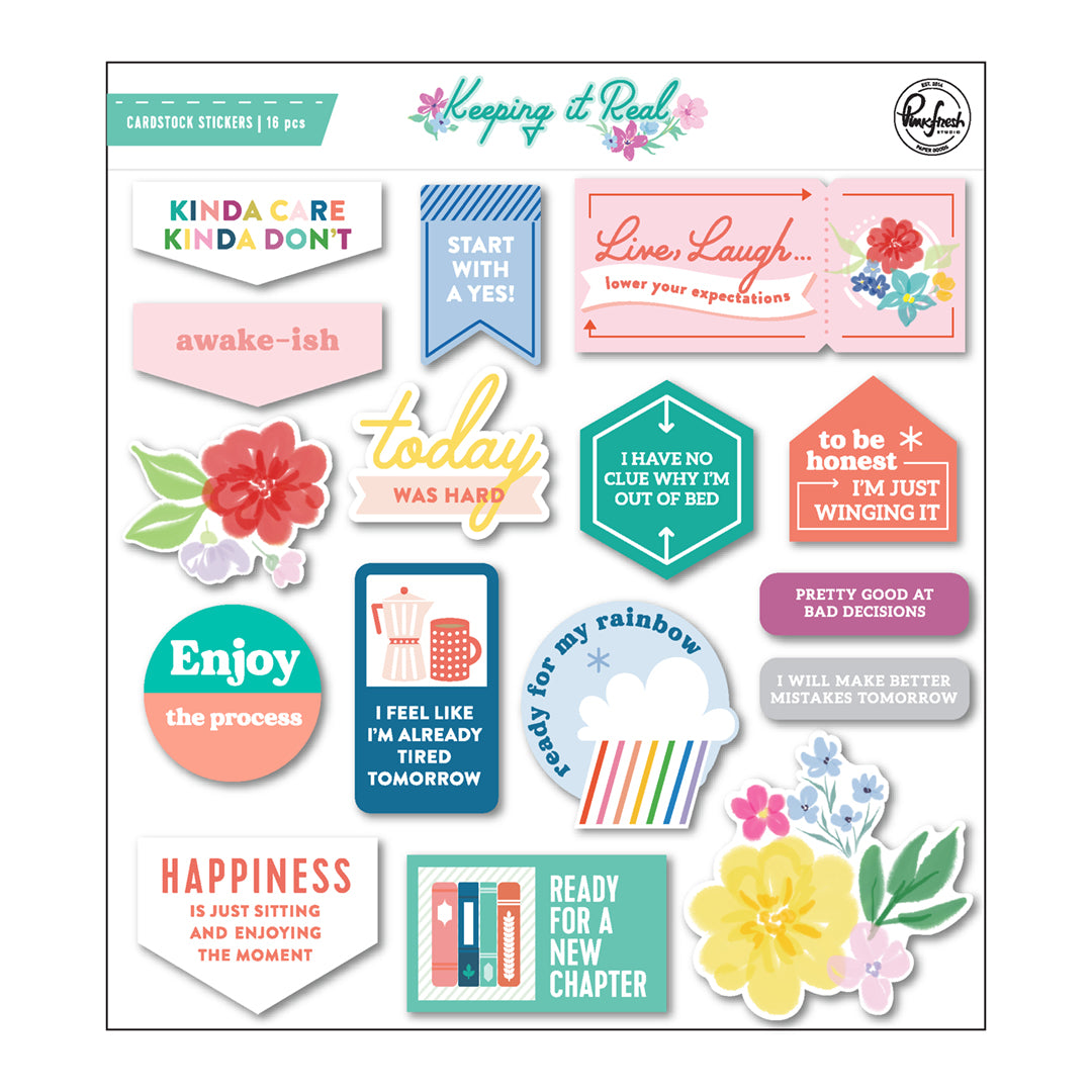 Paper Collection Reveal: Keeping It Real + GIVEAWAY – Page 6 – Pinkfresh  Studio
