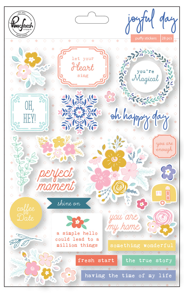 Mixed Media Layout | Out & About | Missy Whidden – Pinkfresh Studio