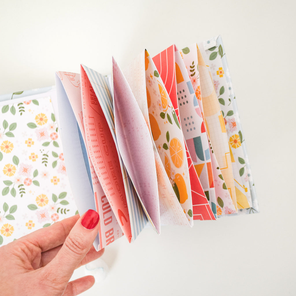 Minibook with Some Days collection | Maribel Gómez – Pinkfresh Studio