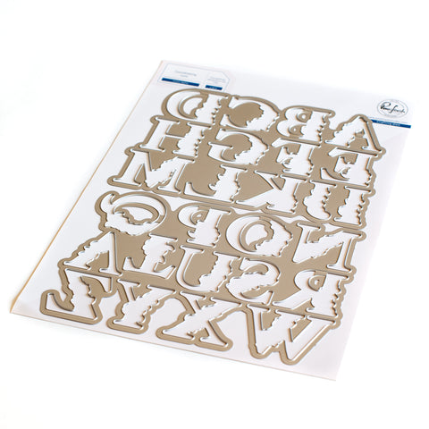 12 Packs: 117 ct. (1,404 total) Pink Iridescent Foil Alphabet Stickers by  Recollections™