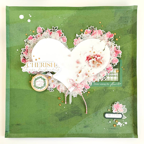 Artistic Magnolias stamp – Pinkfresh Studio