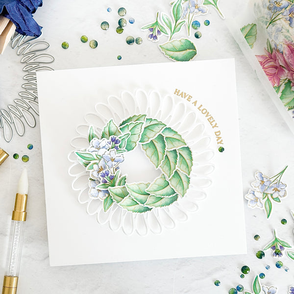 Around the Shape: Circles stamp – Pinkfresh Studio