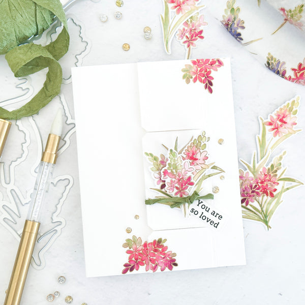 Tuberose washi – Pinkfresh Studio