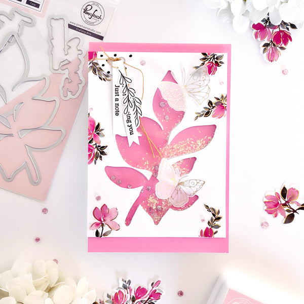 Artistic Magnolias washi – Pinkfresh Studio