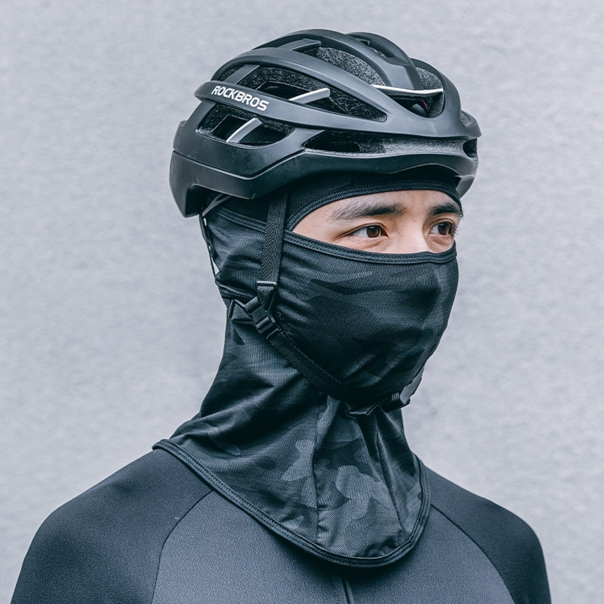 Moto Balaclava moto masque de visage moto Cyclisme Vélo plein visage Masque  Noir une taille Esg13055 - Chine Masque de visage, masque de vélo de visage