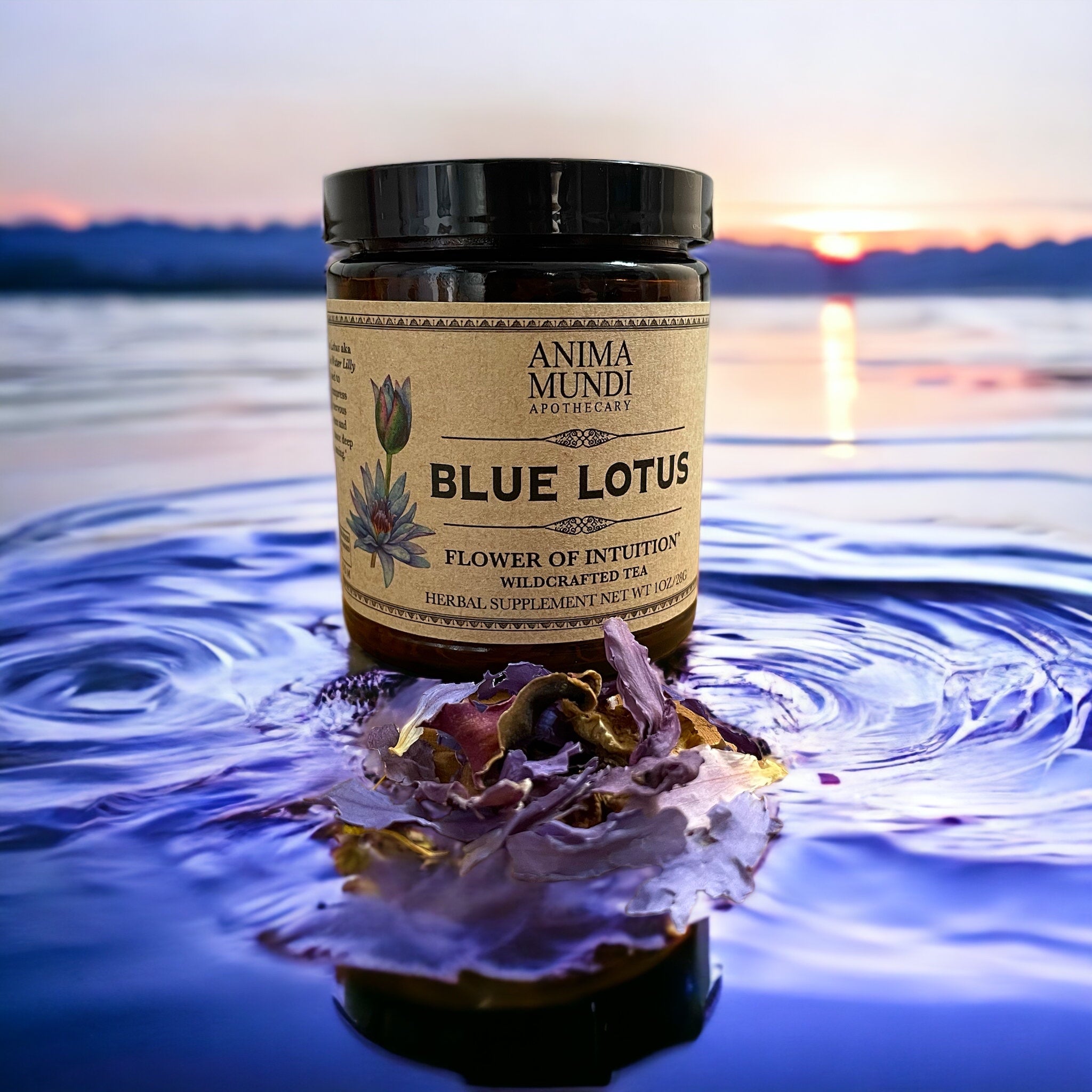 Blue Lotus Whole Flowers, Herbal Tea