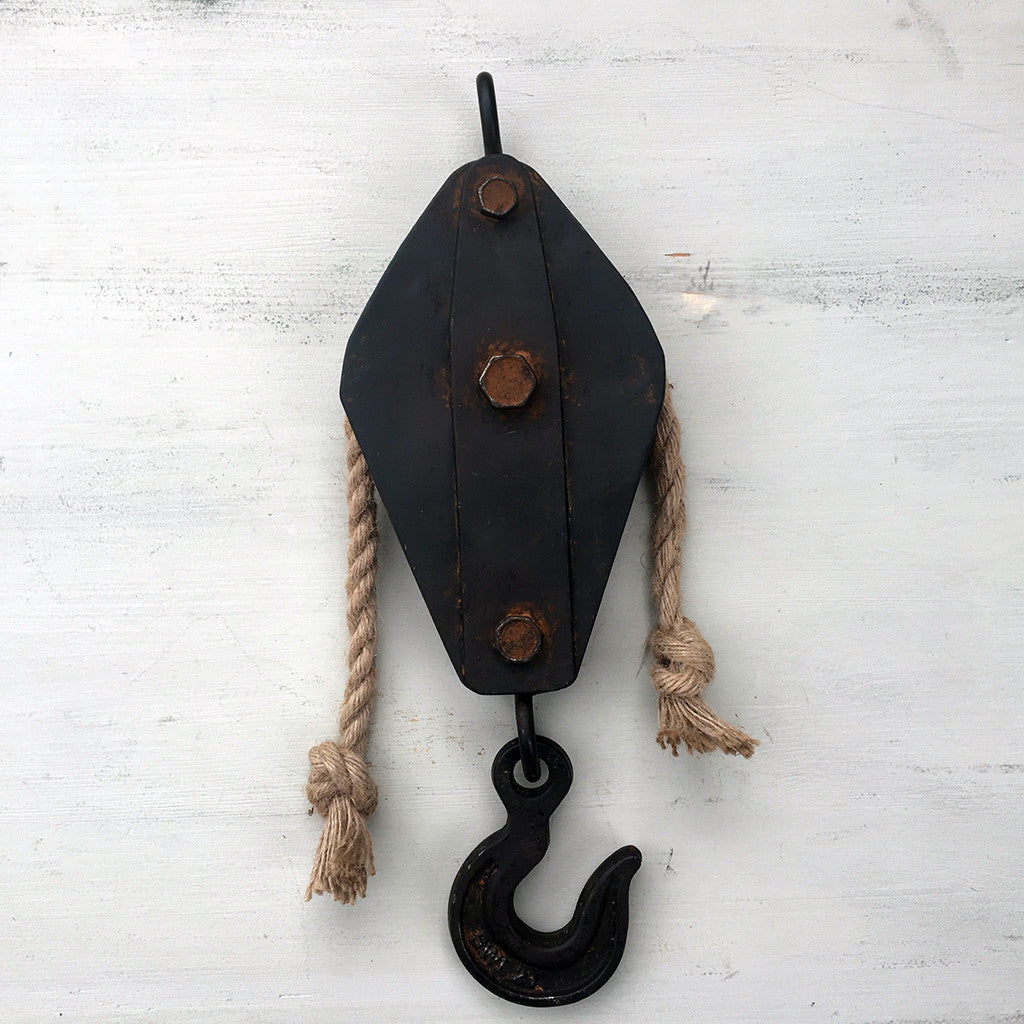 pulley hook