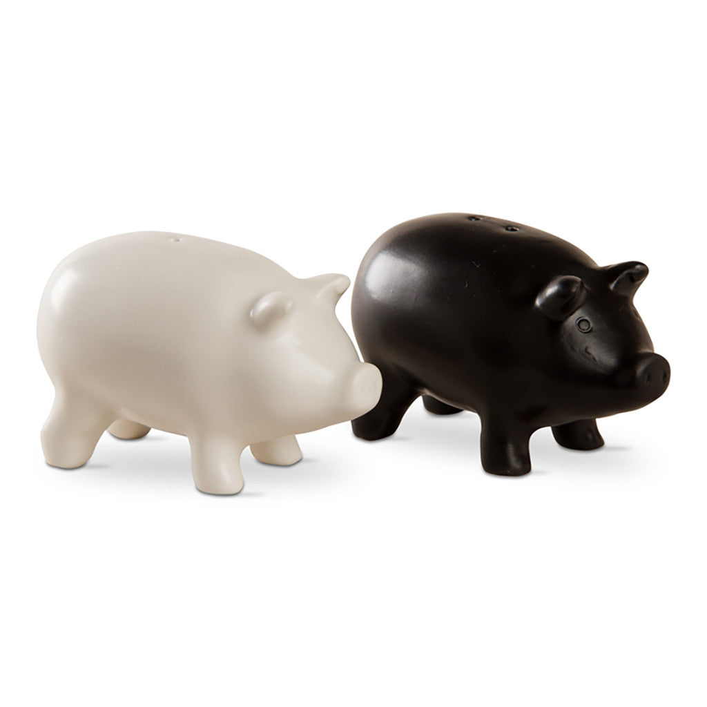 salt & pepper piggy bank