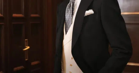Luis Sans advises us on the different styles of groom suits