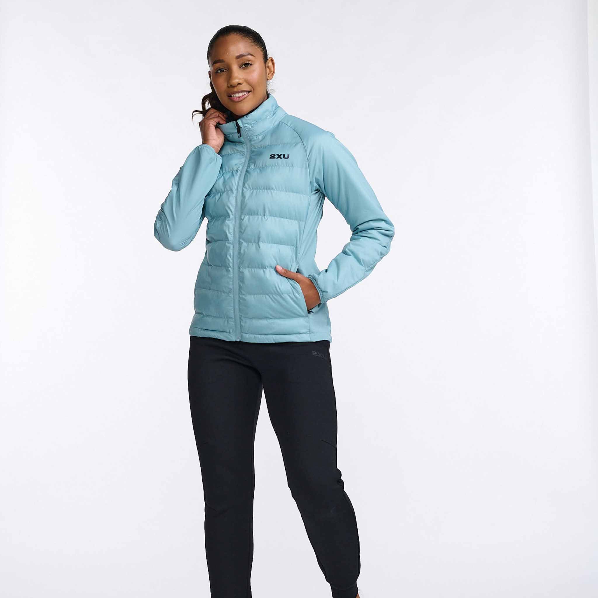 2XU Commute Packable manteau de course Ã  pied compressible pour femme