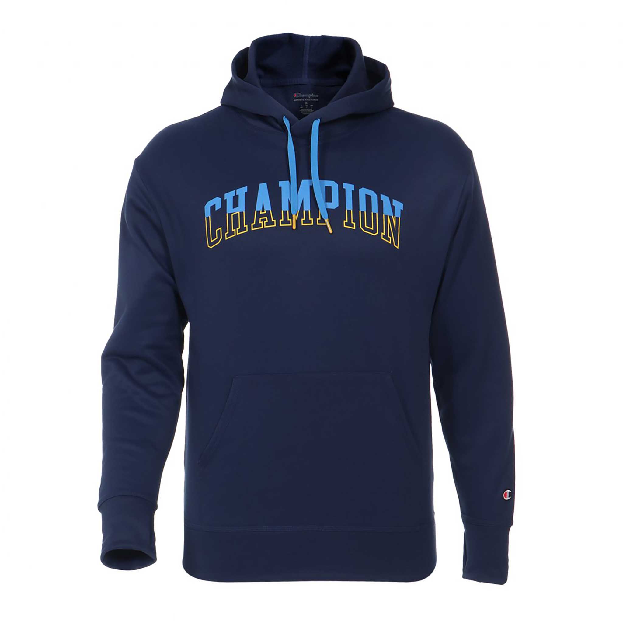 Champion Game Day Script Graphic Hoodie sweatshirt Ã  capuchon pour homme