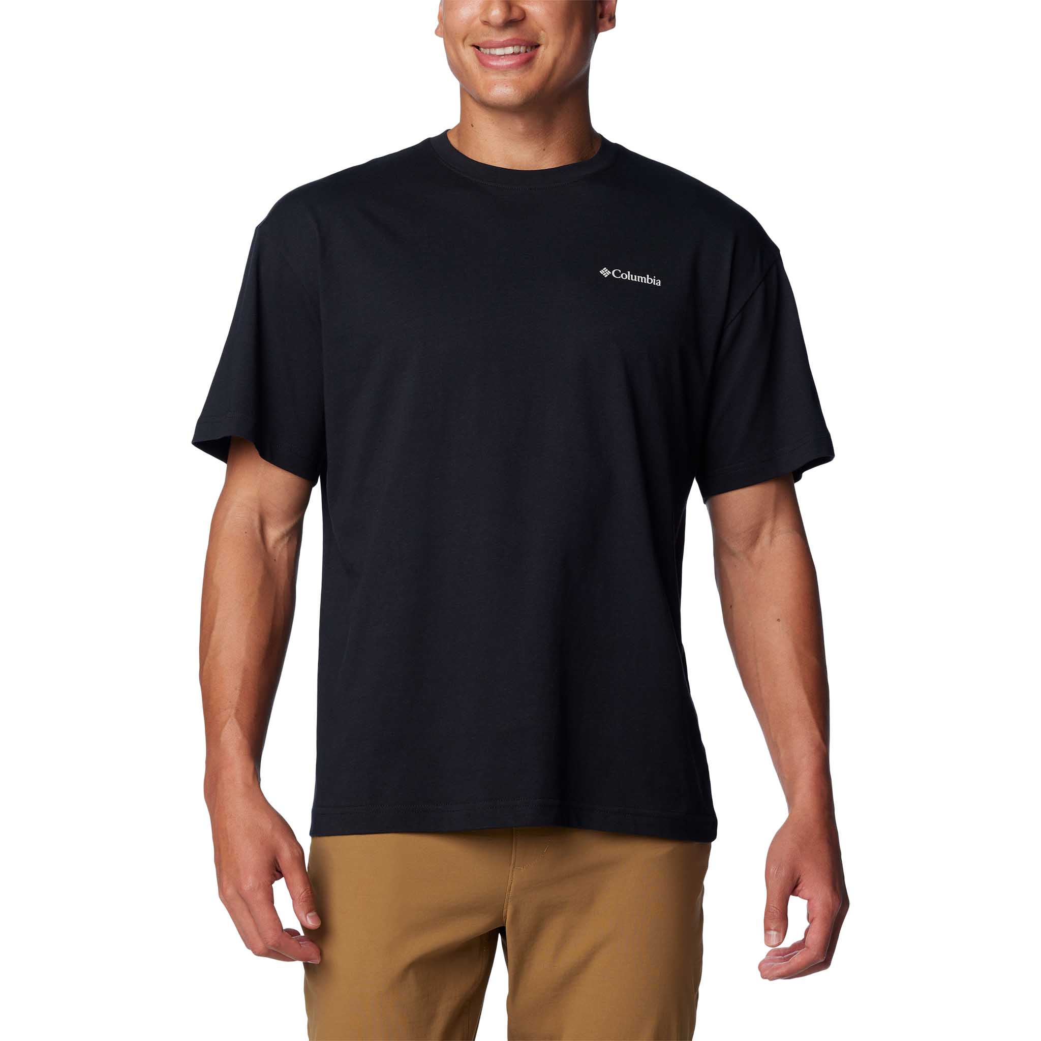 Columbia Black Butte t-shirt imprimÃ© pour homme